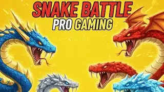 Snake Battle Pro Gaming 🐍🔥 | Epic Snake War & Insane Power Clash