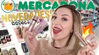 😍 Pruebo las NOVEDADES MERCADONA Maquillaje jugosooo! Primeras impresiones!