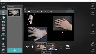 Reacts - new scene background management