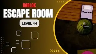 Roblox Escape Room - LEVEL 44 (MORSE CODE)