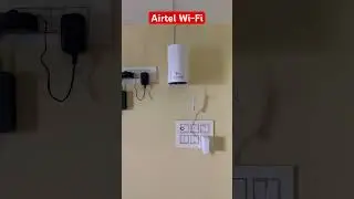 Airtel Airfiber Now Kanki  #airtelwifi #airtelxstream #airtelfibre
