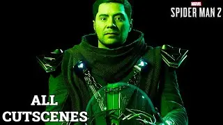 SPIDER-MAN 2 (2023) | Mysterio Boss Battle - All Cutscenes on PS5