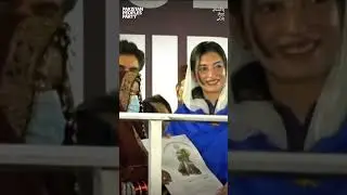BIBI ASEEFA BHUTTO ZARDARI #jeaybhutto #viral#1million #kunbher75