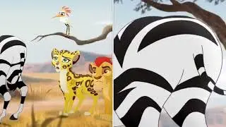 The Lion Guard Thurston&rsquo;s Butts