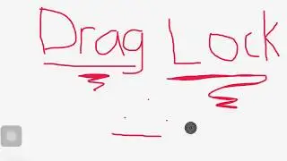Функция специального доступа Drag Lock на iPad