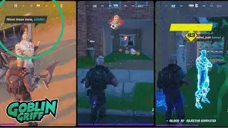 How to Talk to the Joneses | Find Jonesy the First | Return to Jonesy the First | Fortnite Spire