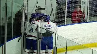 '04 Bantam  Buffalo Jr Sabres Vs Toronto Jr Canadians 2-5  / Mississauga Rebels Border Battle 2018