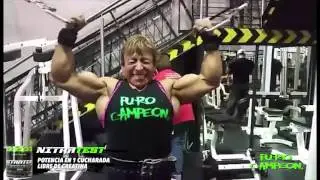 Rutina de hombro por IFBB PRO Maria Segura