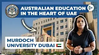 Joint degrees at Murdoch University Dubai / Australian University in UAE / Study in the Middle East