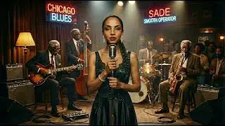 Sade - Smooth Operator | Chicago Blues Version