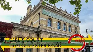 London tube walk: Earl's Court to Gloucester Road