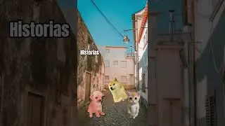 las posadas parte 1 #humor #cheems #gatos #memes #perros #animation #perritos