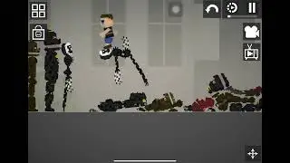 Crying child vs a bunch of fnaf 4