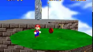 How to delay the Whomp King textbox in Super Mario 64