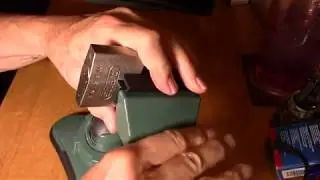 (102)  ABUS  MARINE  75IB/50   DIMPLE LOCK  (StockLockSunday)