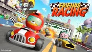 Friends Racing Duo - Car Race Android/iOS Gameplay