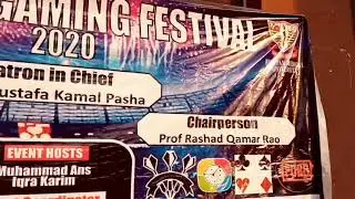 Nishter Gaming festival 3.0    #2020