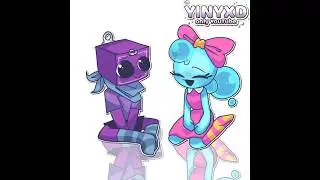 they're so cute X33 #edit #dandysworld #animation #cute