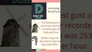 Interesting Facts #shorts#dailygkdose#facts