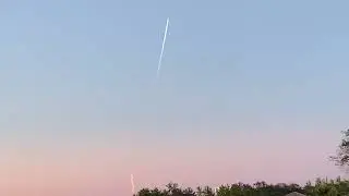 SpaceX Launch Full Sequence Of Rocket Stages From South Florida
