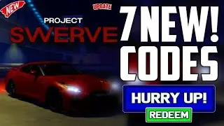 🎃ХЭЛЛОУИН🎃НОВЫЕ КОДЫ!⚡Обновление Roblox | коды проекта Swerve Roblox💥Обновление октября 2025✨Proj...