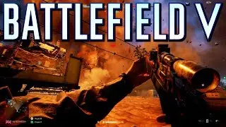 Battlefield 5: Rotterdam is Game Changing (Multiplayer Gameplay Beta)