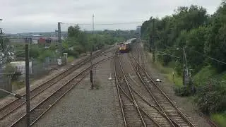 The gbrf Hanson train In Birmingham 2019