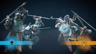 For Honor LAWBRINGER VS WARLORD.  THEN UBISUCK DISCONNECTS.