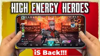 High Energy Heroes is Back! | NEW MAP | FPP MODE | GLOBAL RELEASE?