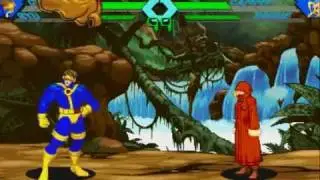 x-men vs street fighter :: cyclops & ryu - part 1