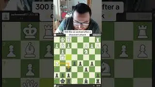 discorvered attacks are shocking sometimes #chess #chesscom