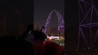 Twilight Express - Six Flags Qiddiya City - Full Front Row POV #frontrow #pov #sixflags