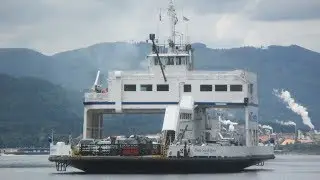 BC Ferries - Vesuvius Bay to Crofton (Howe Sound Queen)