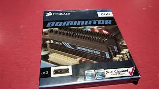 DOMINATOR&reg; &mdash; 8GB Dual Channel DDR3 Memory Kit - Corsair  [ Hindi ] - COMPUTER SERVICES