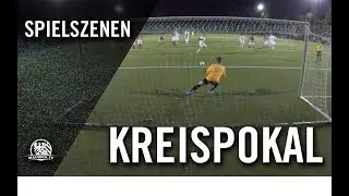 DJK Zeilsheim &ndash; DJK Fl&ouml;rsheim (3. Runde, Kreispokal)