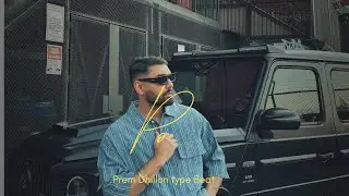 Prem Dhillon x Travis Scott Type Beat Instrumental 2023 | 