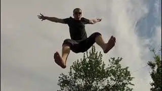 TEST1. GOPRO FISHEYE DISTORTION REMOVING + SLOW MOTION EFFECT.