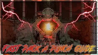 Fast Ancient Evil Pack-A-Punch Unlock Guide and How To Ride Pegasus | Black Ops 4 Zombies