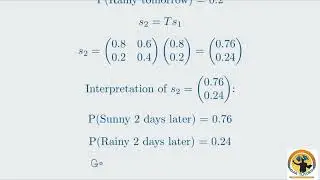 Markov Chains From Transitions to Steady State
