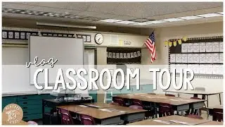 CLASSROOM TOUR! Finally a 4th Grade Teacher