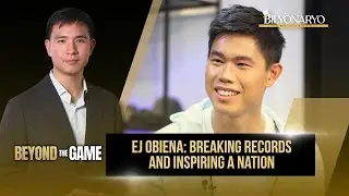 Beyond The Game: EJ Obiena’s Journey & Inspiration | EP 4