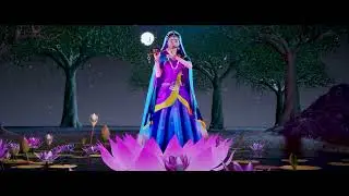 SUKANYA DUARY || BAFM2023_IMS_3D Concept Character Design || Canvas 2025