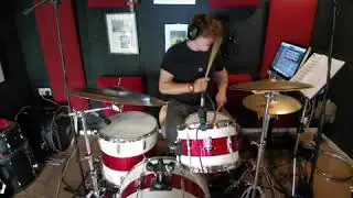 How to play Kids by Robbie and Kylie - Drum Cover