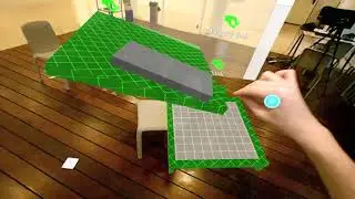 ARgo - AR demo by Gilad Ostrin (Meta 2 device)