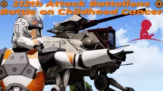 24 Hour Charity op Finale| 212th Attack Battalion | Arma 3 Star Sim Unit #arma #starwars #212th
