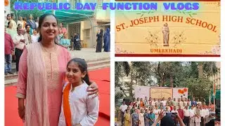 My daughter's performance | Republic day function mini vlogs | #subscribe #share  @ummimadha5044 