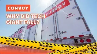 Convoy: Why Did Tech Giant Fall in 2023 #trucking