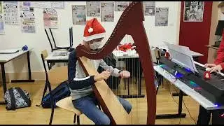 Duo piano harpe