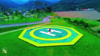 Bendungan Meninting 2025 @SKY-4K #travel #lombok #drone #dji #aerial #landscape #Bendungan #dam