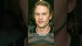 Words of wisdom Heath Ledger - Actor cast 